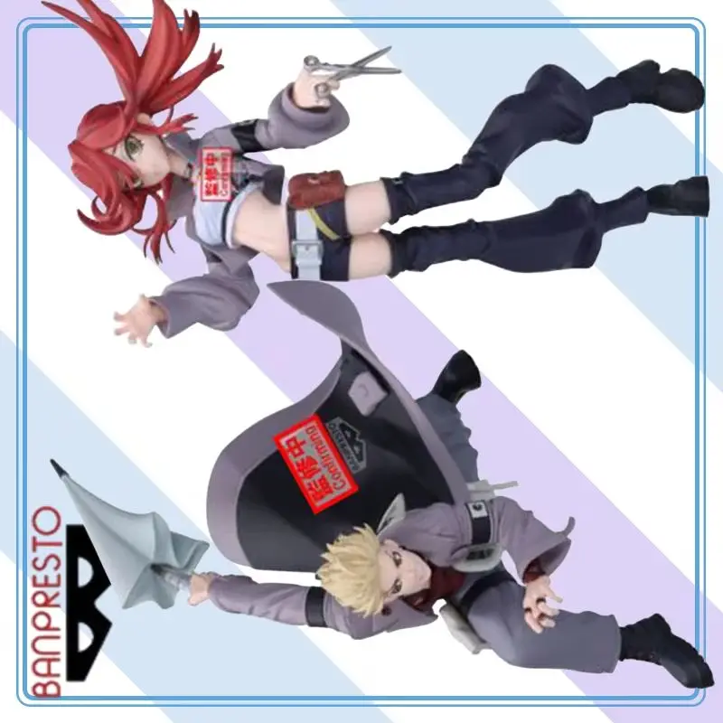 

【100% оригинал】BANDAI BANPRESTO Gachiakuta Riyou Reaper Enjin-Vibration Stars Collection Series Модель мультяшного персонажа