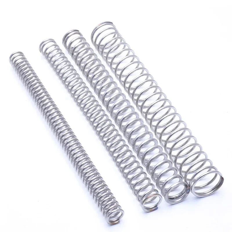 1 pz diametro filo 1.5mm 304 acciaio inox molla di compressione a forma di Y OD 10/11/12/13/15/16/17/18/20/22/24/25mm