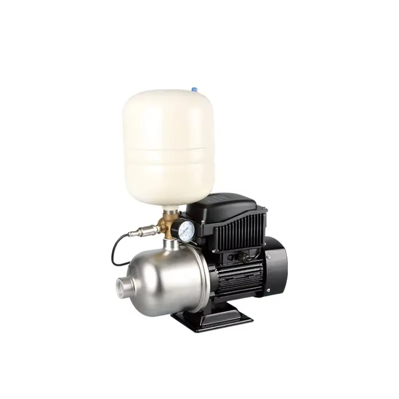220V Horizontal Intelligent Automatic  Domestic Water Pump Multi-Stage Silent Low Noise   for Home Bath Shower Pump