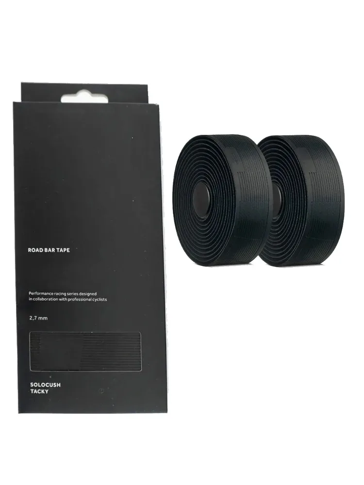 AliExpress VENTO SOLOCUSH 2.7MM TACKY Bicycle Handlebar Bar tape Waterpro Professional cycle Anti-Vibration Wrap with Logo