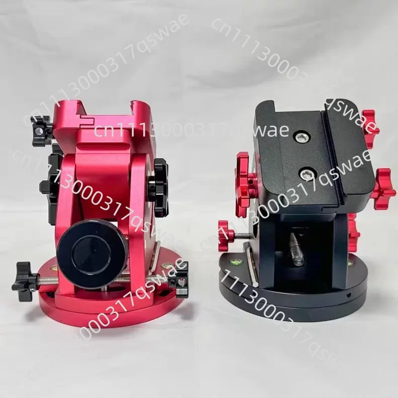 Latitude adjustment base, instrument adjustment base, heavy duty latitude adjustment base