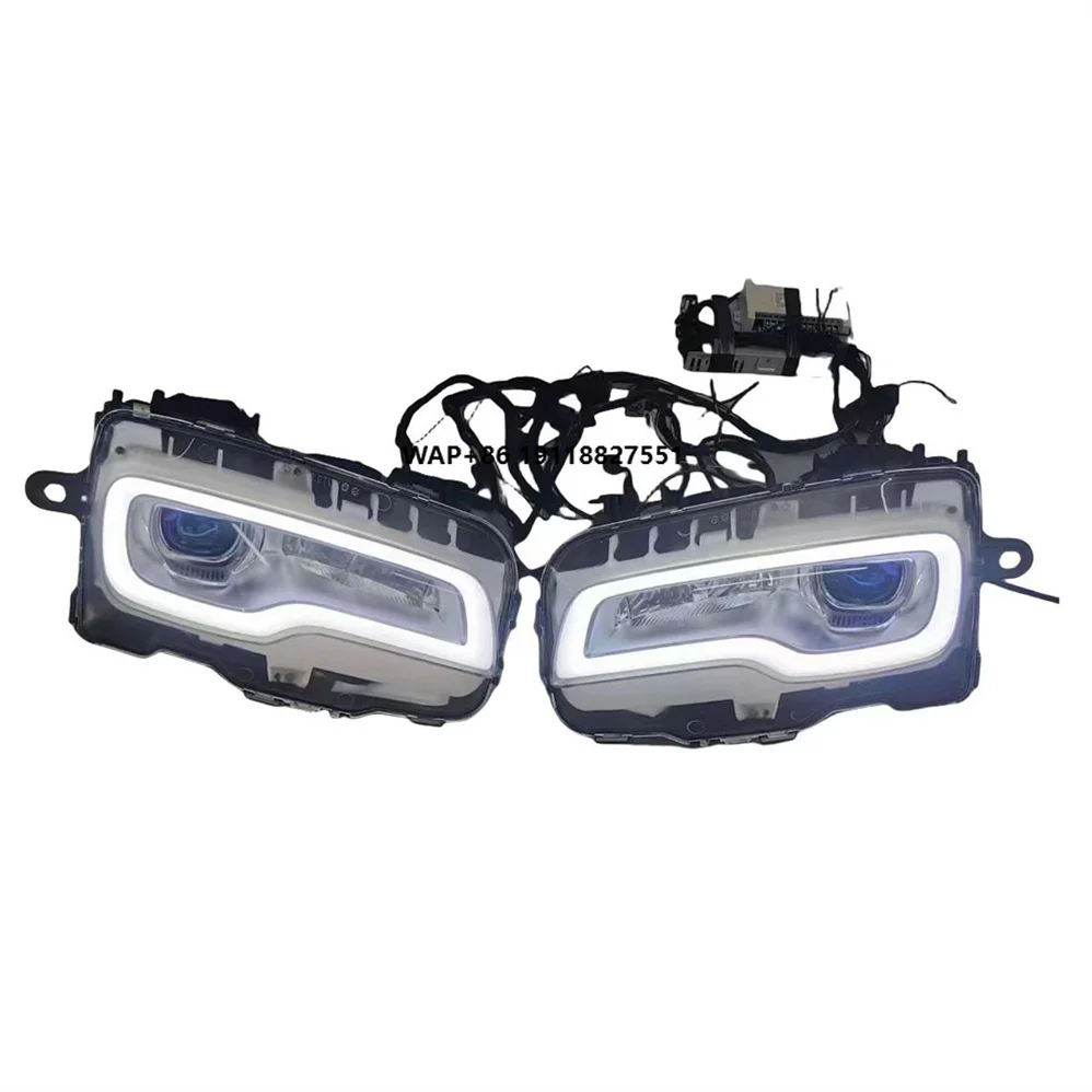 NEW Arrival Rolls-Royce Ghost Auto Headlamps 12V Upgraded  Generation Daytime Driving Turn Signal 6500K 6000 Lumens