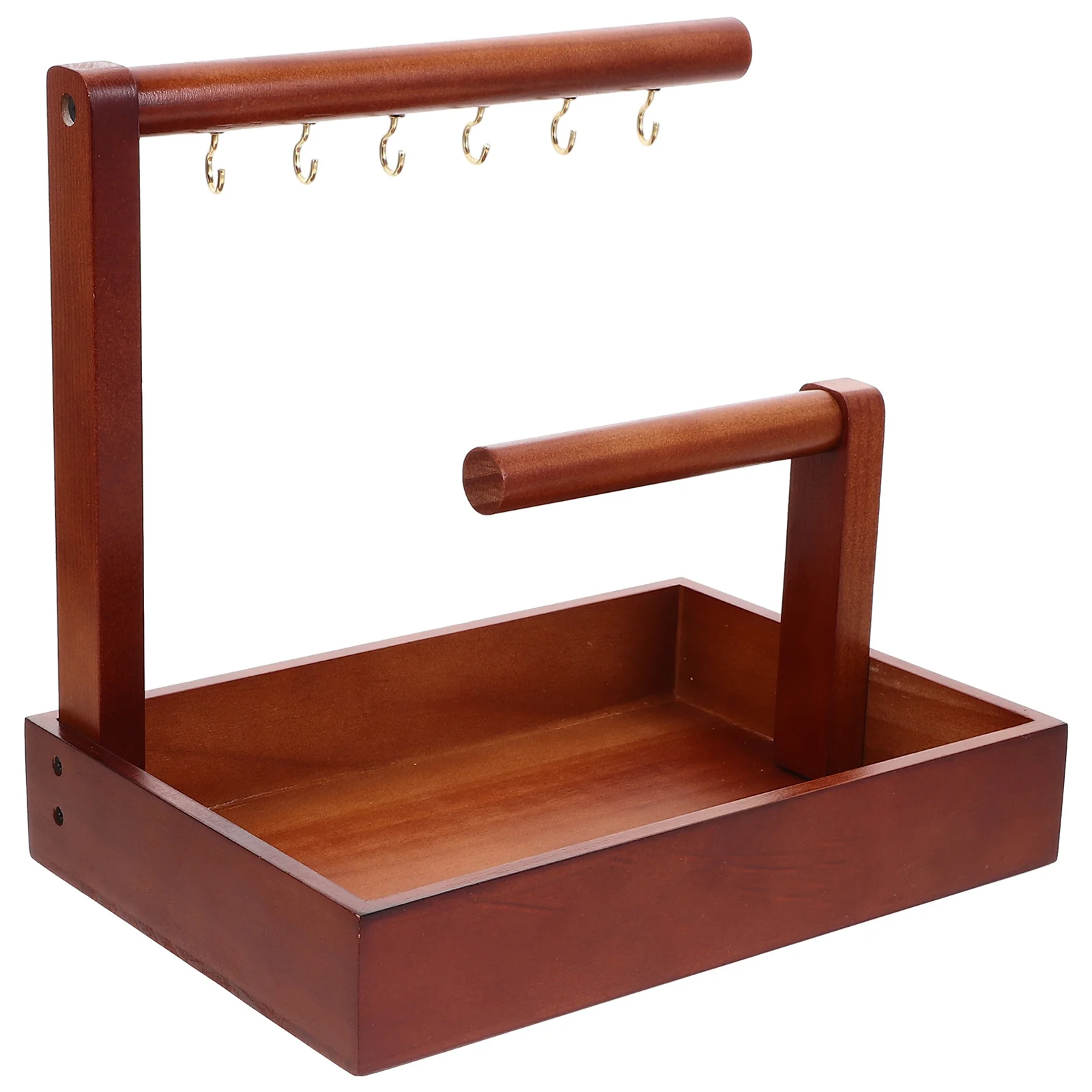 

Standing Jewelry Organizer Multifunctional Rack Holder Jewlery Display Bracelet Organizers
