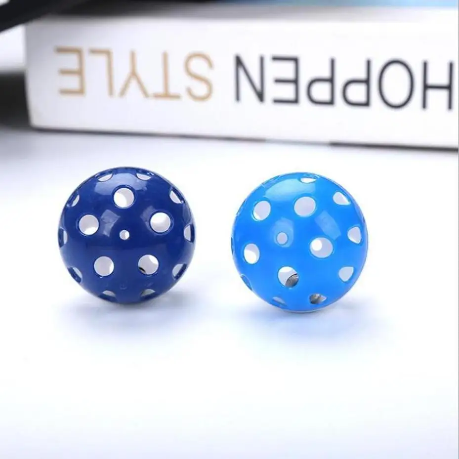1 Pcs 4.3cm Hollow Bell Ball Teasing Cat Toy Pet Toy Plastic Ball Christmas Ornament Cat Toys Products New