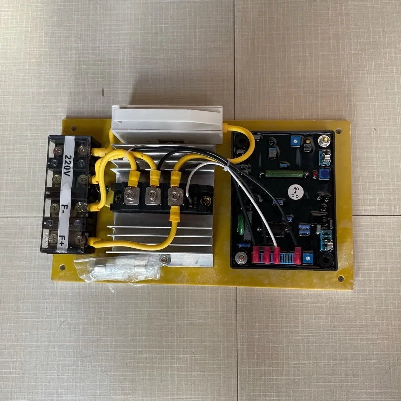 

GB75A90V New GB75A180V Brushed Generator Automatic Voltage Regulator Instead of Reactor AVR