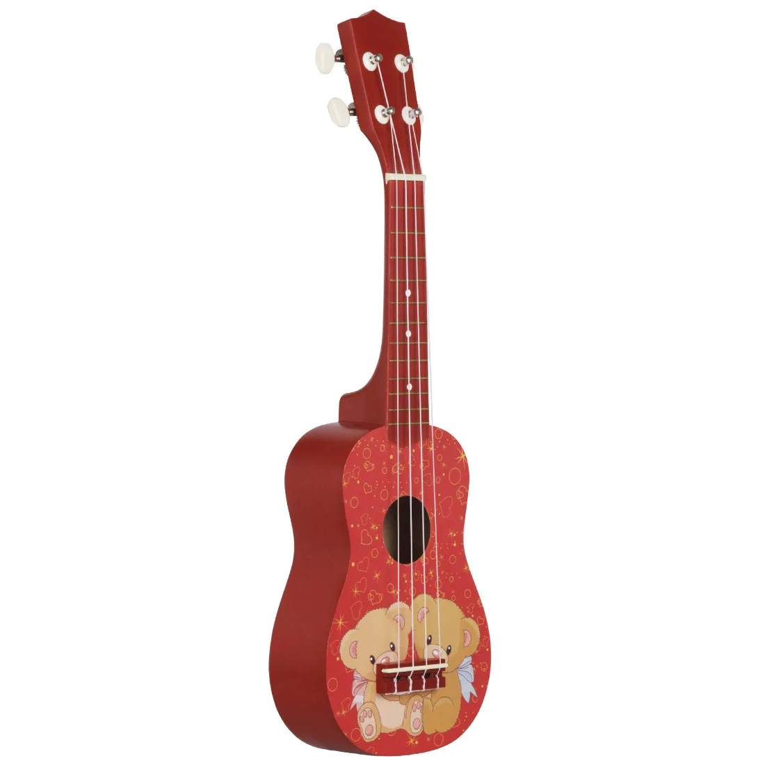 ukulele-en-bois-ours-rouge-de-21-pouces-pour-enfants-petite-guitare-d'entree-de-gamme-cordes-en-nylon-poupee-acoustique-avec-erable-koa-et-ebene