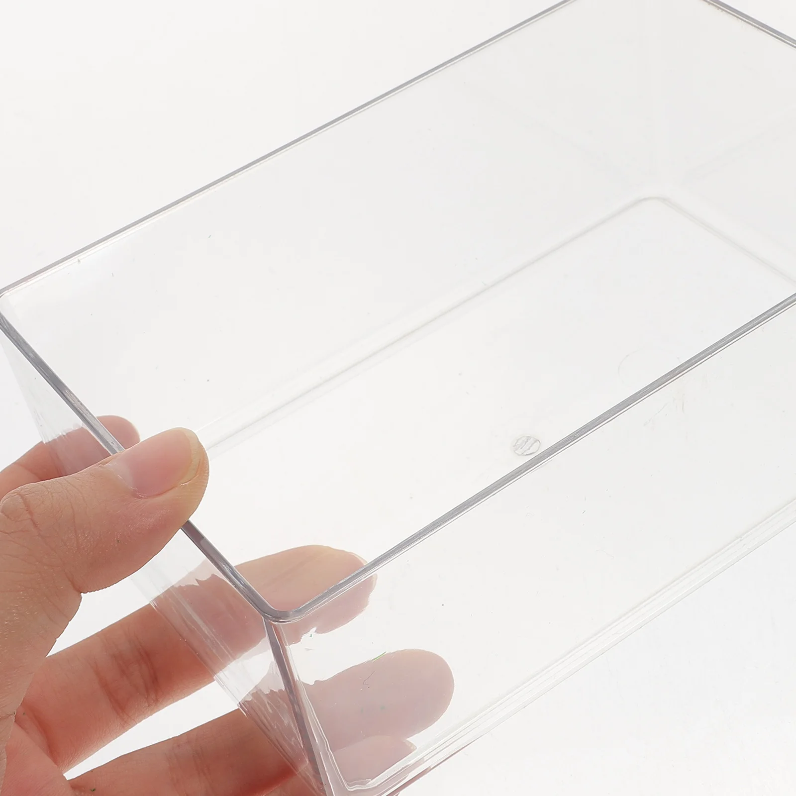 

Transparent Sand Bath Box For Small Hamster Chinchilla Lightweight Durable Reusable Cage Pet Accessories Bathroom Supply