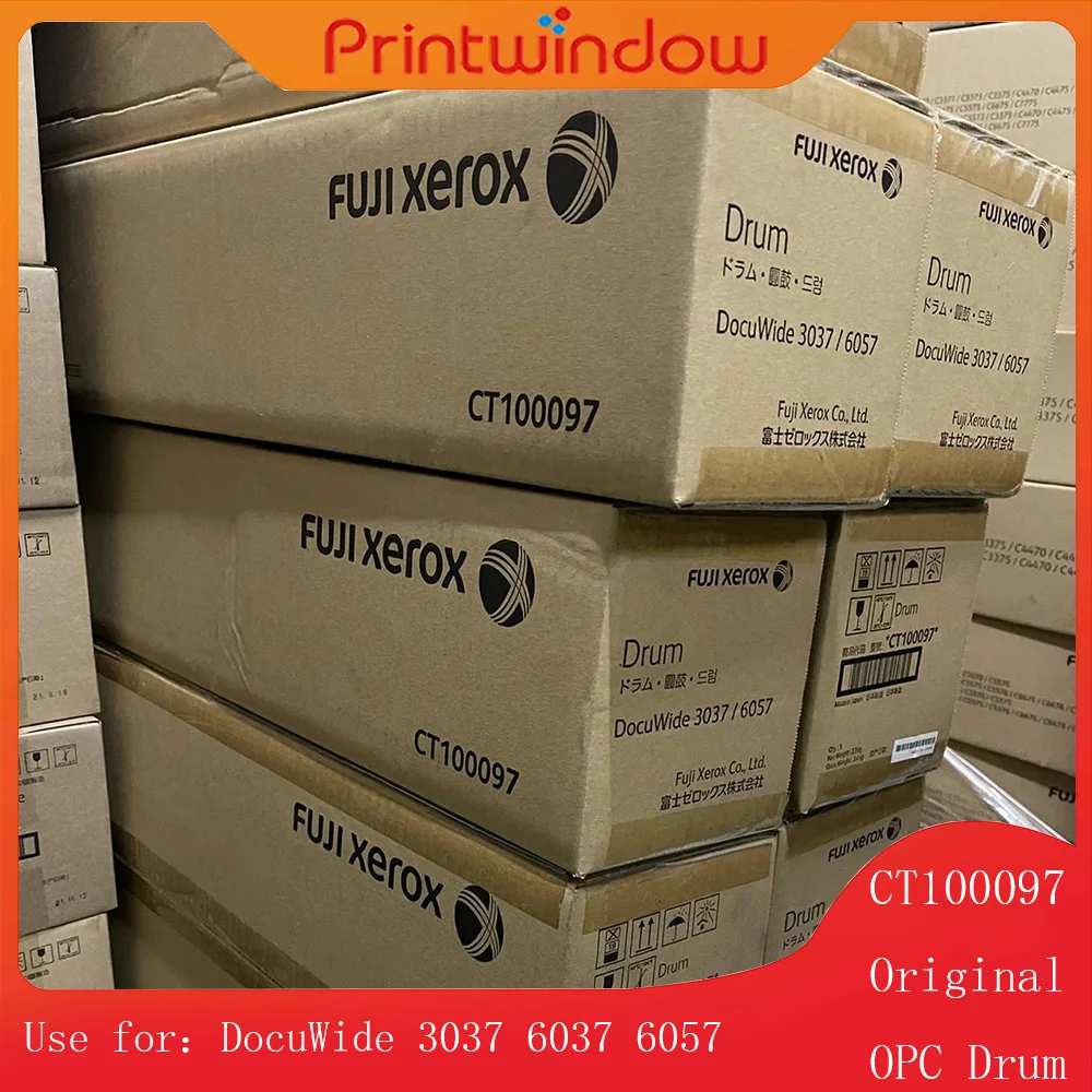 1PC CT100097 Original OPC Drum for Xerox DocuWide 3037 6037 6057 Tambor Cylinder Engineering Copier