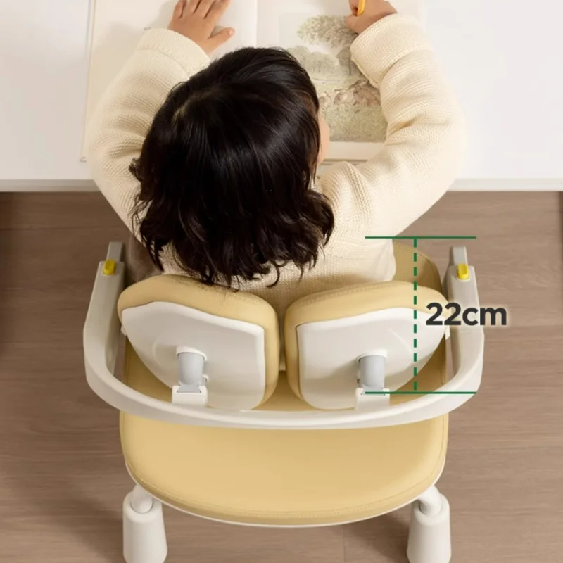 Children's Chair Can Be Lifted Elementary School Students Special Writing Home Four-legged Chair Baby Seat Adjustable