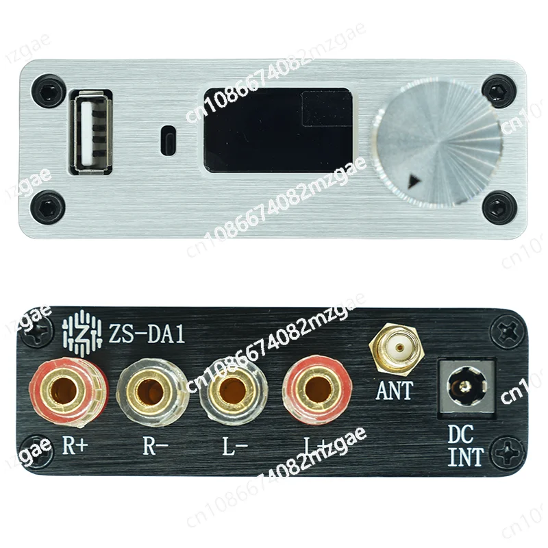 Простой в эксплуатации автомобильный усилитель HIFI без потерь Bluetooth, DA1 MA12070 super TPA3116 push APP поворотный стол