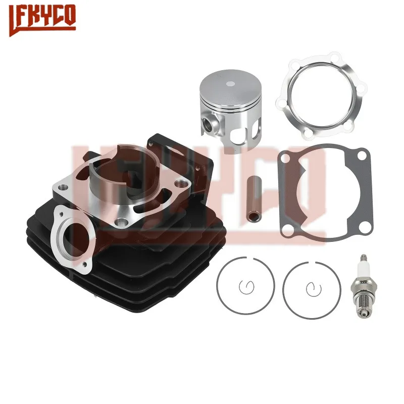 Motorcycle Engine Part 66mm 175cc Cylinder Kit Motor for Yamaha DT 175 DT175 MX175 1979-1981 Off-Road ATV Motoblock 2A7-11311-00 - Image 4