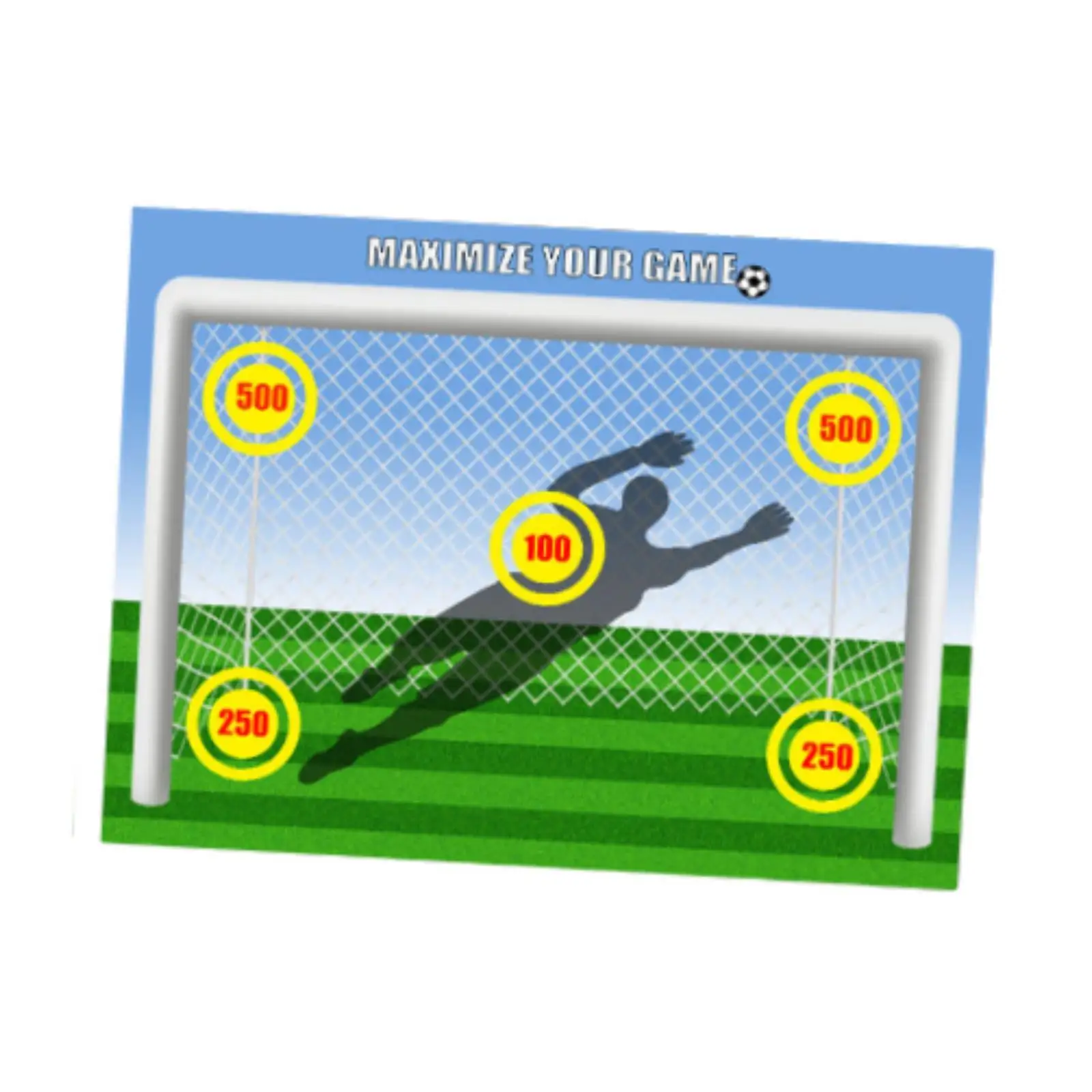Estera de entrenamiento de fútbol, estera de tren de fútbol para todos los niveles, mejora la velocidad, accesorios