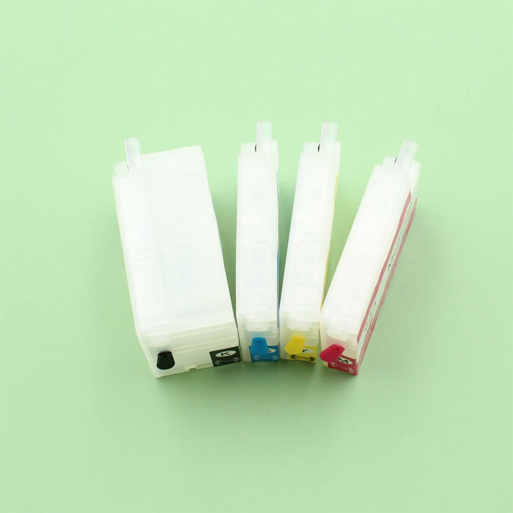 Refillable Ink Cartridge With Auto Reset Chip For HP 932 933 932XL Officejet 6100 6600 6700 7110 7610 7612 7510 7512 Printers