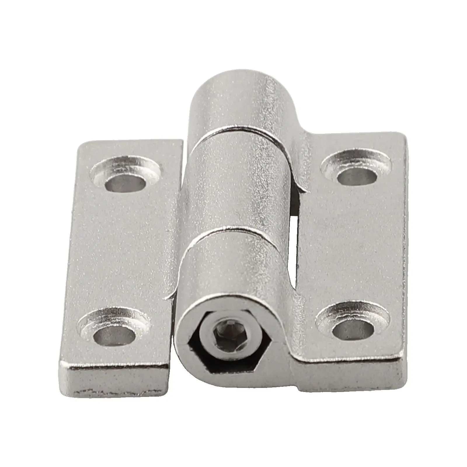 2PCS Hinges Adjustable Torque Damping Hinge Free Stop Positioning Stop Flat Hinge Cabinets Doors For Windows Hinge Hardware