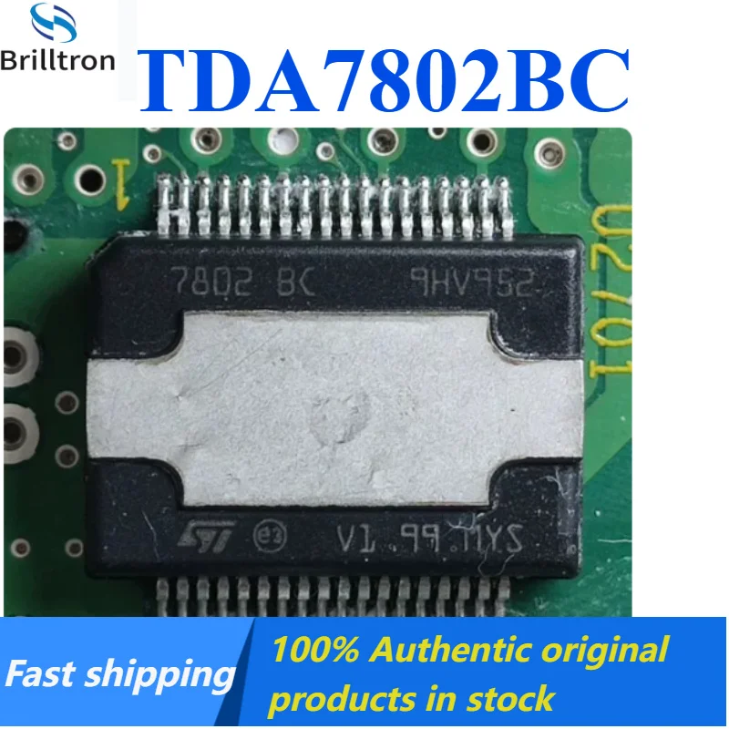 5-20PCS NEW TDA7802BC TDA7802 HSSOP36  Brand New, Original Stock, Hot Selling!