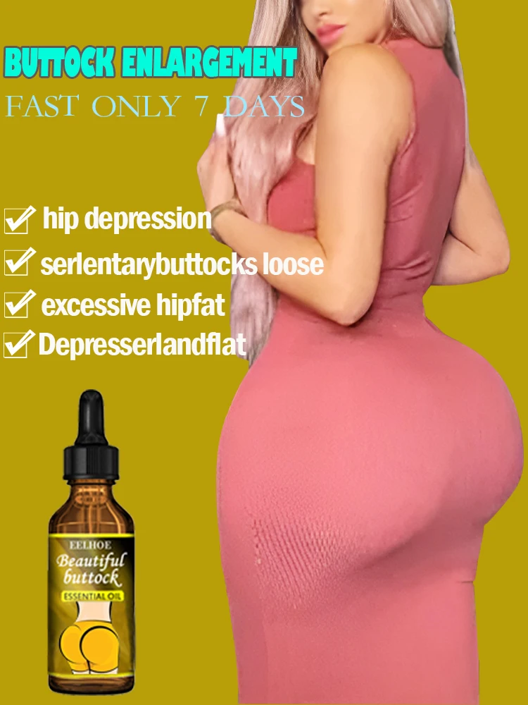 

Buttock augmentation for buttock enlargement oil products