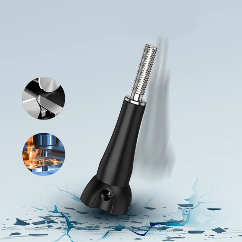 R1WD Portable Hand Twist M5x9 Fastening Screw Camera Stabilizer Foldable Design