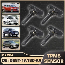 Car Tire Pressure Sensor TPMS For Ford C-Max Ford E-150 E-250 E-350 E-450 Ford Edge Ford Escape 2009-2015 DE8T-1A180-AA 315 MHz