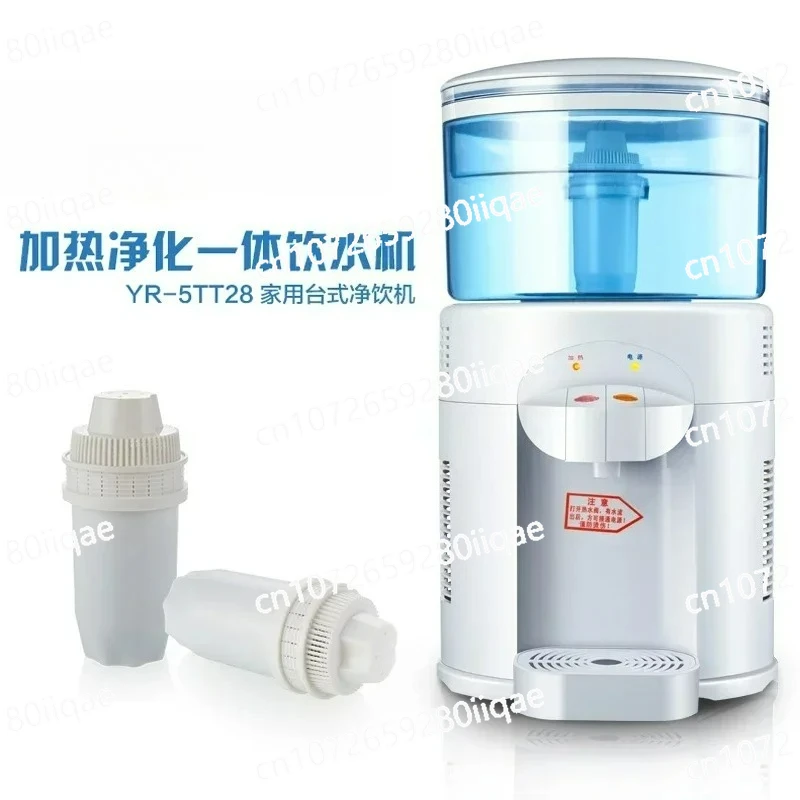 

Диспенсер для воды Настольный небольшой бытовой фильтр Диспенсер для бутилированной воды Очиститель воды Нагревательная машина Встроенная