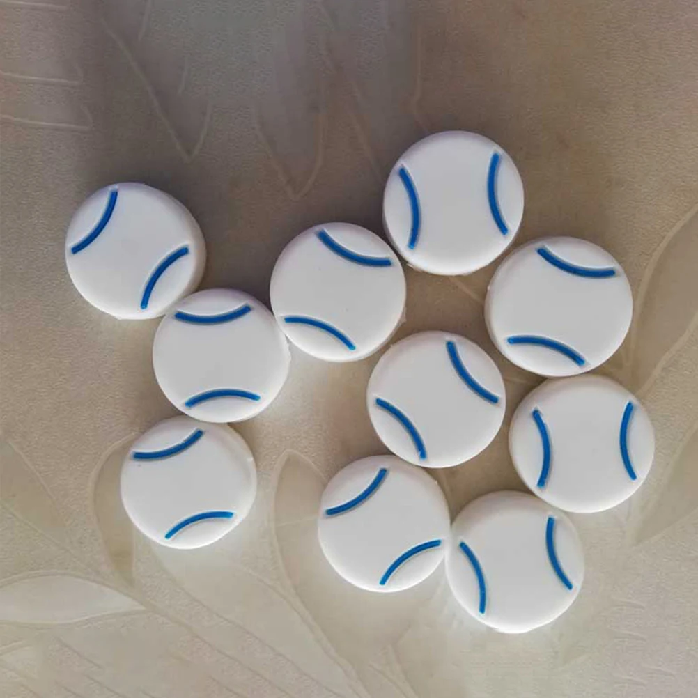 

4pcs Silicone Tennis Racket Shock Absorber Set Dampeners Vibration Reduction All Rackets Sport Accessories