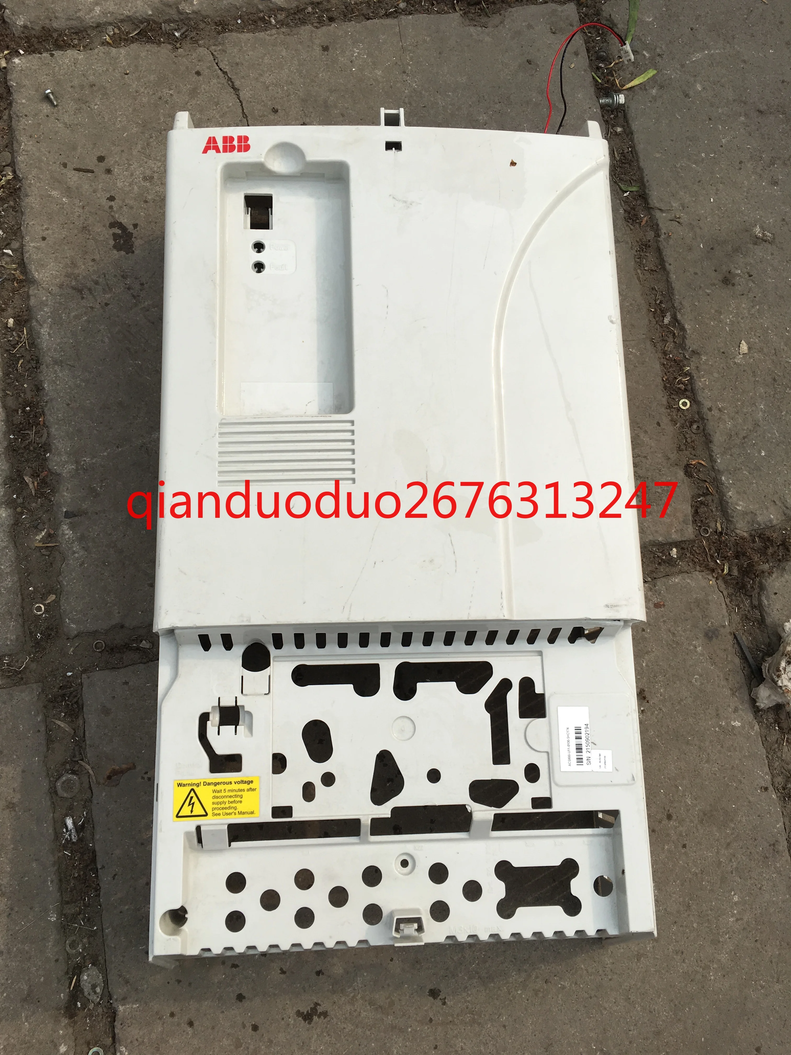 

Inverter ACS800 Series 75-90-110-132kw Plastic Housing
