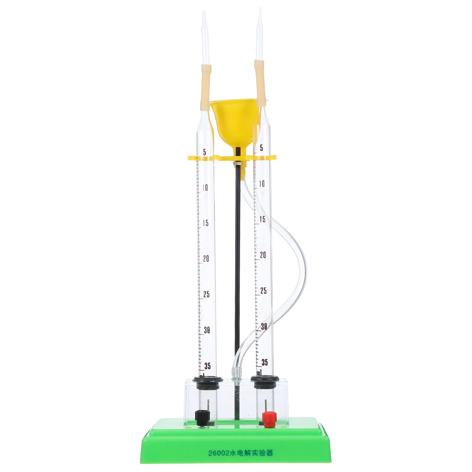 

Water Electrolysis Experiment Device Plastic Chemistry Teaching Demonstrator For School Laboratory Home Use Kit Apparatus Tool