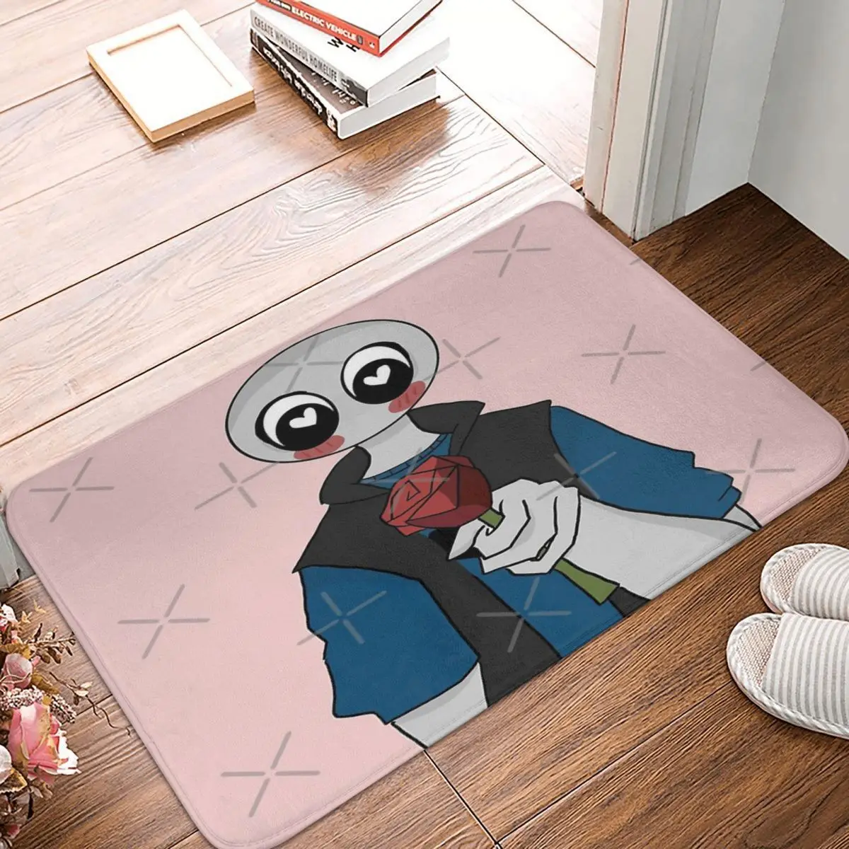 Your Boyfriend Peter 60x40cm Carpet Polyester Floor Mats Cute Style Durable Carpets