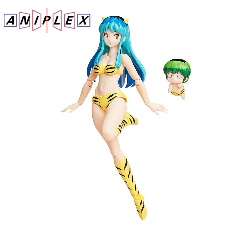 Original ANIPLEX BUZZmod Lum Lamu Action Figure Anime Urusei Yatsura Can be Assembled Collection Figurine Model Toys For Gift