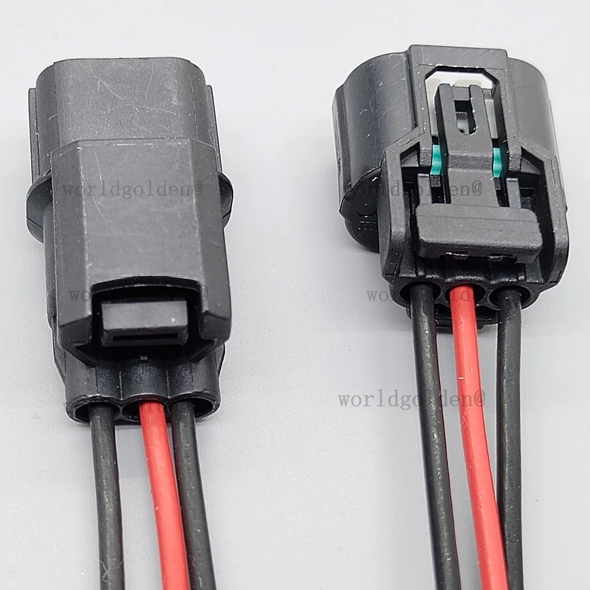 6188-4739 6189-0887 Pre-assembled 3Pin Connector for cars motorcycles wire splicing and circuit maintenance