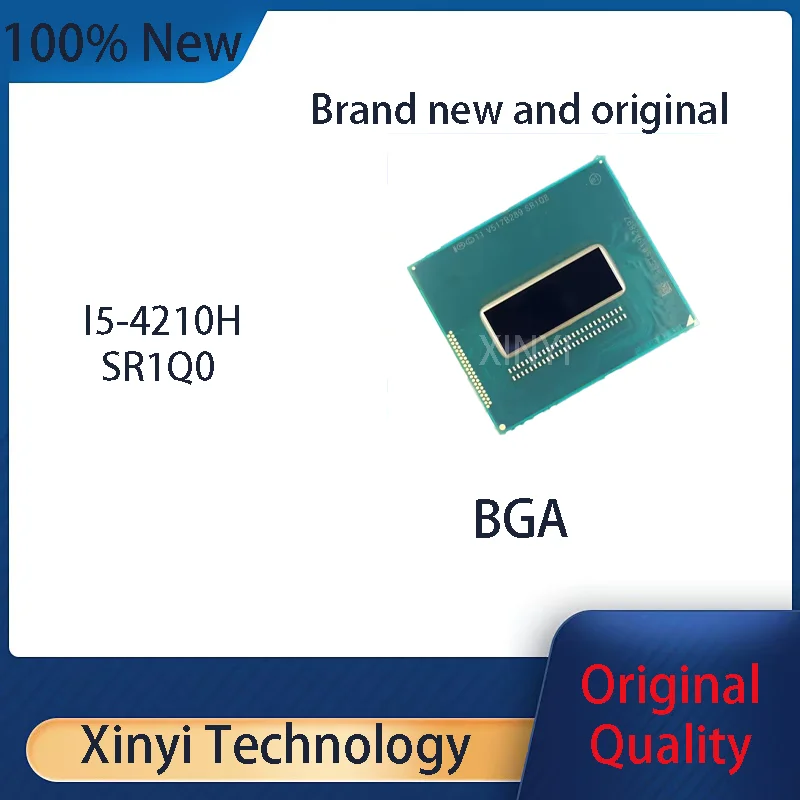 New 100% balls Original SR1Q0 I5-4210H New BGA Chipset