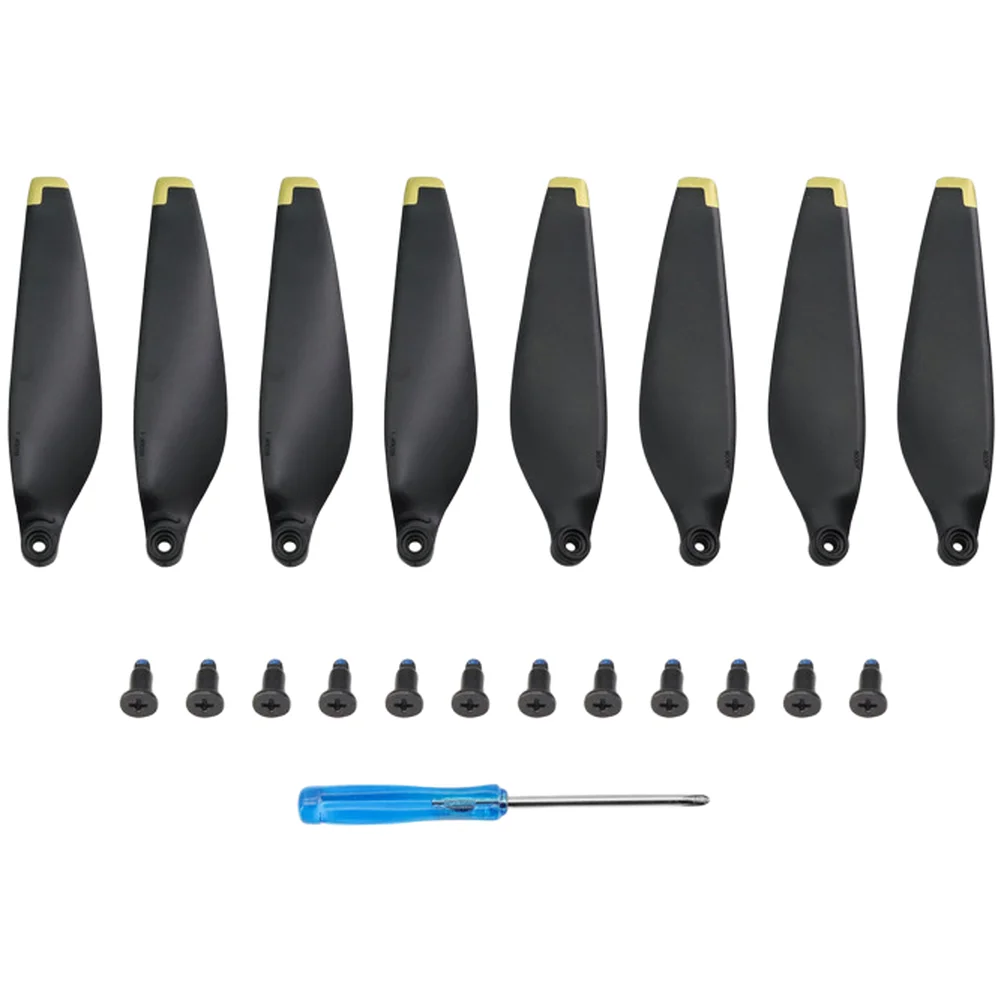 8 Piece Colorful Propeller for blades for DJI Lito X1 Lito1 PC Material 7.5x1.7x0.6cm Balanced Flight Performance Set