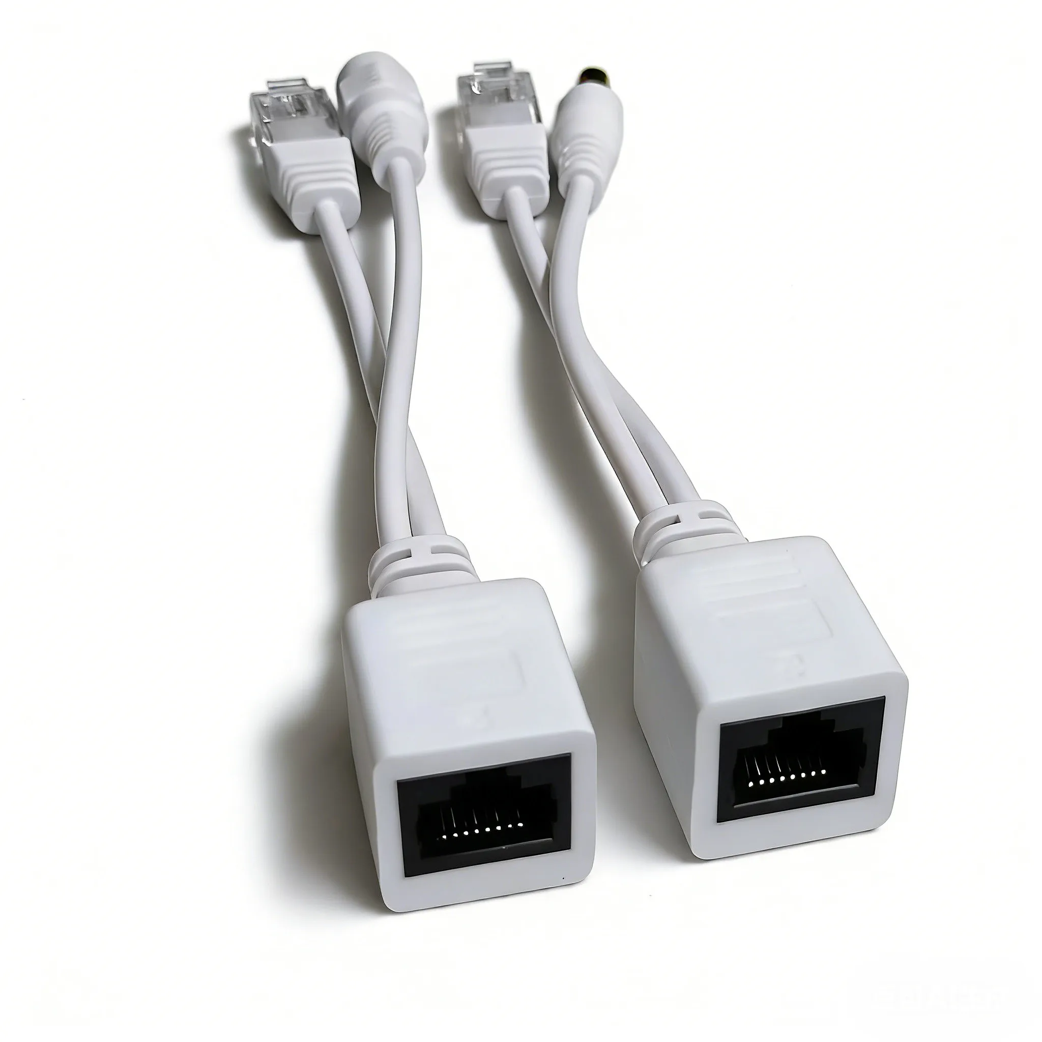 

Кабель POE Разветвитель POE RJ45 Модуль питания инжектора Пассивное питание через Ethernet Кабель-адаптер 12-48 В для IP-камеи