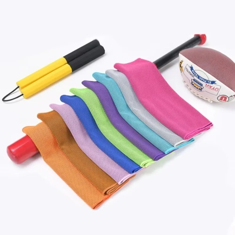 Breathable Cooling Towel Ultra Soft Lightweight Microfiber Towels Sunstroke Prevention Quick Drying Bath Beach Towel