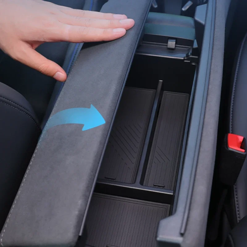 For Volkswagen Tiguan LPRO L 2024 Car Armrest Box Storage Box Central Control Storage Car Decoration Supplies Daquan Accessories