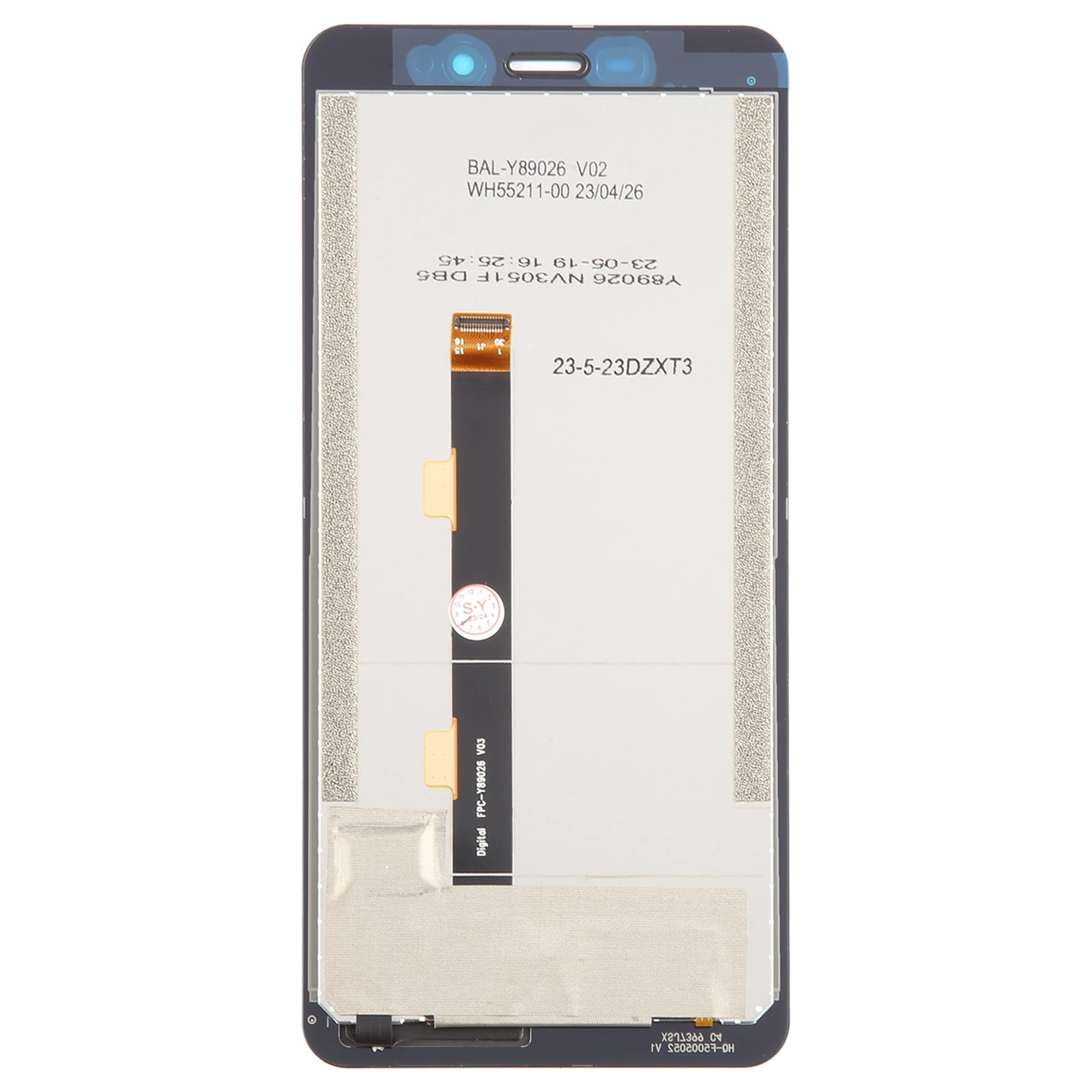 LCD Screen for Ulefone Power Armor 15/ 16 Pro/ 17 Pro/ Power Armor 18T/ 19T/ 20WT/ Ulefone Note 14