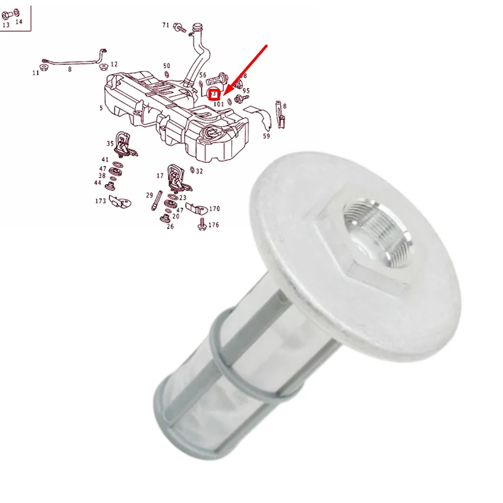 

Фильтр-сетка топливного фильтра, оригинальные заводские спецификации OEM A2024700306 для Mercedes W202 C208