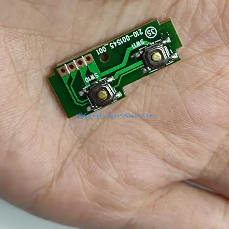 

U2JE Mouse Mini Switches Mouse Side Button Board Motherboards for MX 2S Mouse Side Button Circuit Board Replacement