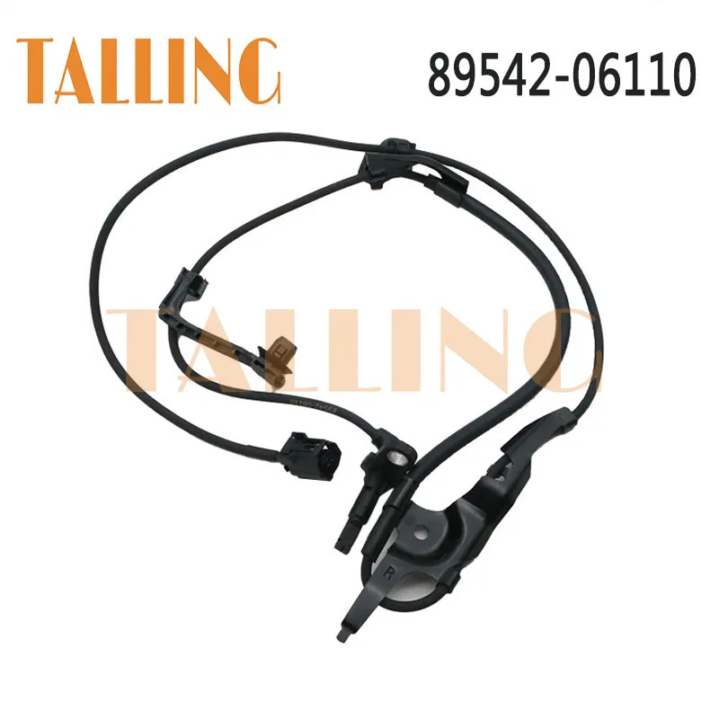 89542-06110 Front Right ABS Wheel Speed Sensor for 2018 2019 Toyota Camry AXVA70 2020 2021 ABS Sensor 8954206110 89542 06110