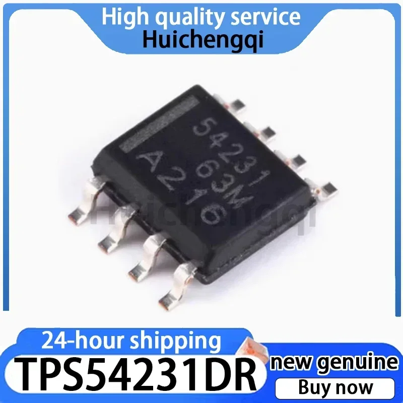 10PCS Patch TPS54231DR SOP-8 DC/DC Chip 570KHZ 2A