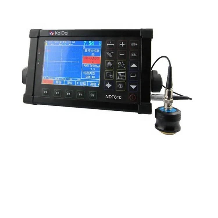 Portable Digital Ultrasonic Flaw Detector/Metal Flaw Detectors