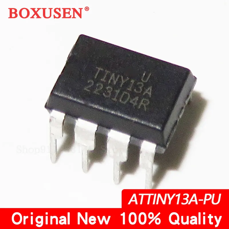 2pcs ATTINY13A-PU DIP-8 ATTINY13 ATTINY13-PU DIP8 ATTINY13A ATTINY13 13A-PU DIP-8 100% original new