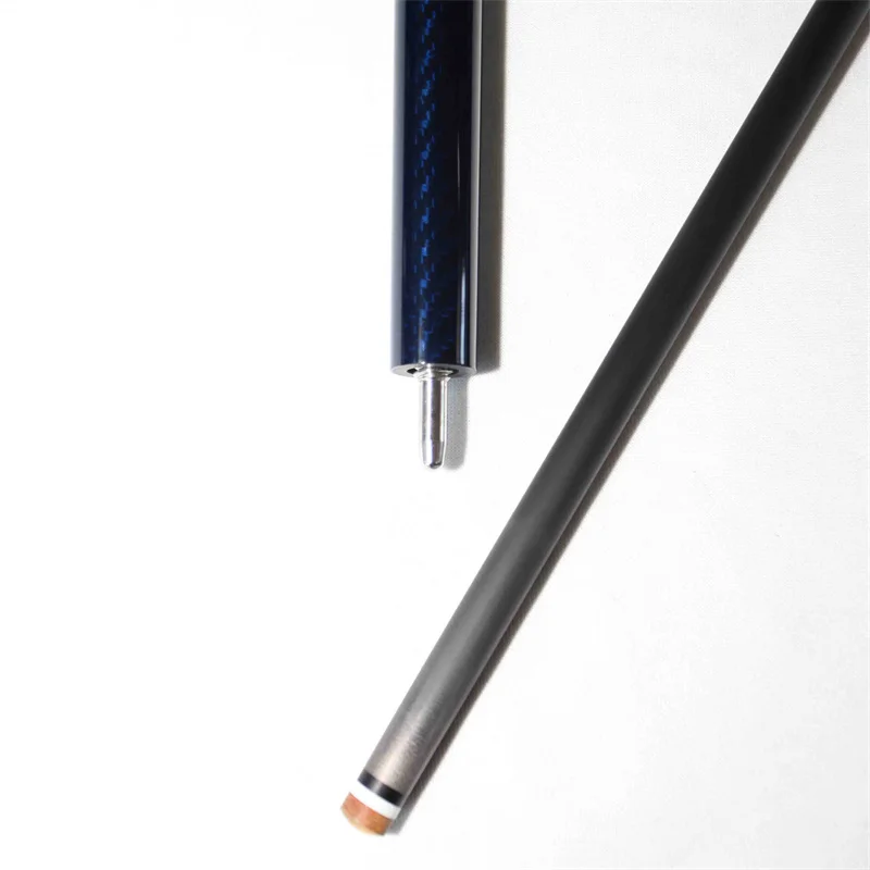 Professional Billiard Cue Carbon Fiber Play Cue with 12.4 Mm Tip and Bakelite Ferrule for Pool Players