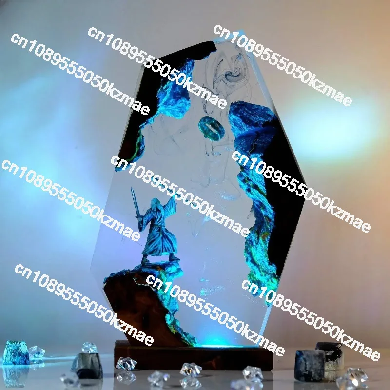 Suitable for creative home desktop resin jewelry magic series resin