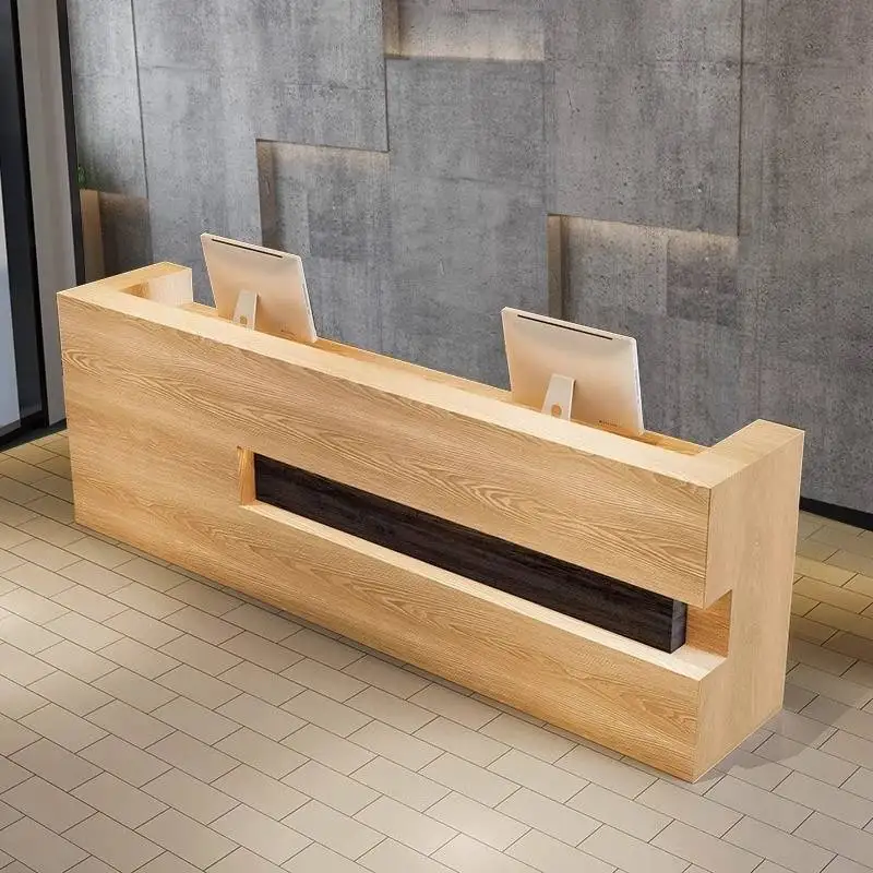 Kitchen Boutique Reception Desks Salon School Beauty Counter Reception Desks Church Cashier Mostrador Recepcion Furniture