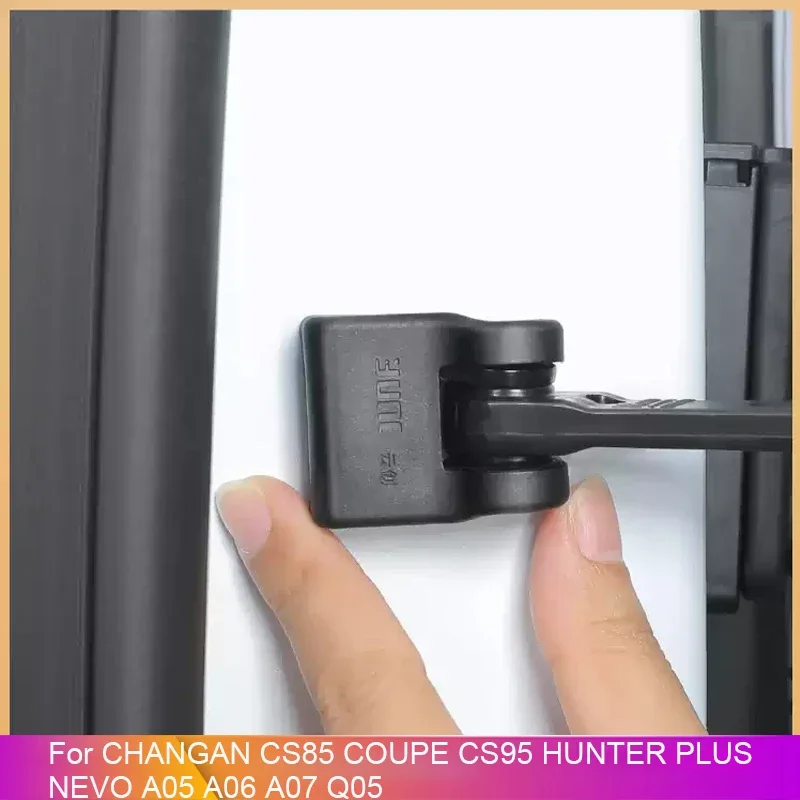 Car Door Limiter Pad Lock Shock Damper For CHANGAN CS85 COUPE CS95 HUNTER PLUS NEVO A05 A06 A07 Q05 Door Check Arm Cover