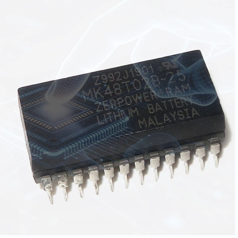 (5-10-20-30-100PCS) MK48T02B DIP-24 MK48T02B-25