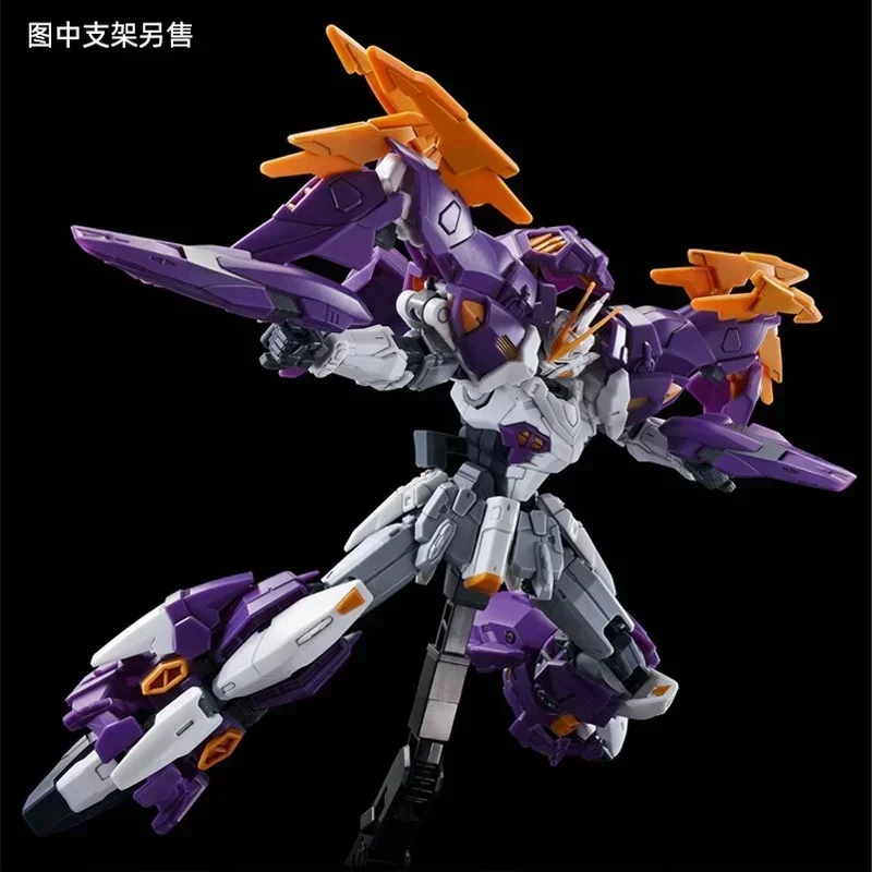 In Voorraad Bandai Originele Gundam Hgac 1/144 OZ-10VMSX Gundam Aesculapius Assemblage Anime Actiefiguurmodel Speelgoed Collectie Geschenken