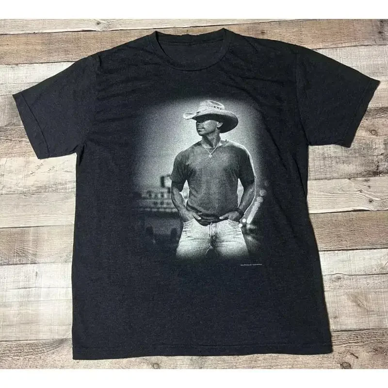 Kenny Chesney T Shirt Adult Medium Gray Country Music Band Size S 5Xl