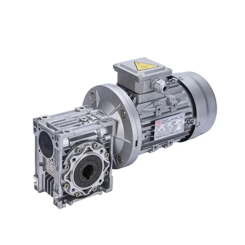 

Hot Sales Small Worm Reducer Can Be Equipped With Aluminum Case Motor Variator Nmrv30 Worm Gear Reducer