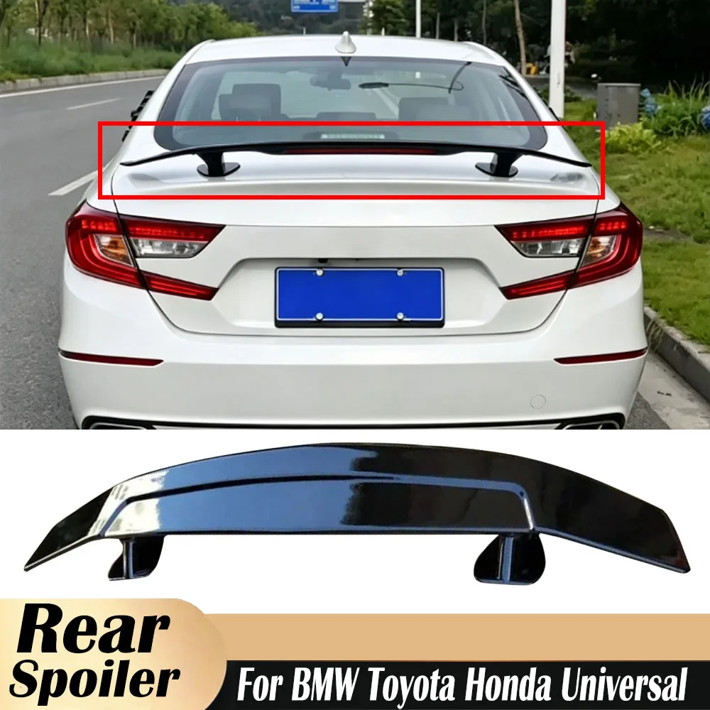 Car Spoiler Wing Lip for BMW Toyota Honda Kia Hyundai Opel Mazda VW Universal Rear Roof Trunk Splitter Tail Fin Auto Accessories